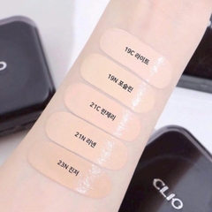 [mini 23N] CLIO. cushion kill cover MÀU ĐEN mini #23N