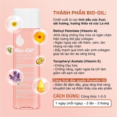 Tinh dầu Bio Oil Trị rạn da 125ml
