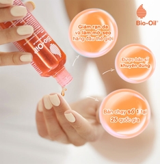 Tinh dầu Bio Oil Trị rạn da 125ml