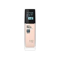 Kem Nền Maybelline Fit Me Matte Poreless Foundation SPF22 #112