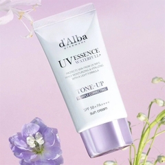 Kem chống nắng d'Alba Tone Up Purple Correcting Nâng Tone Tím Hiệu Chỉnh Sắc Da