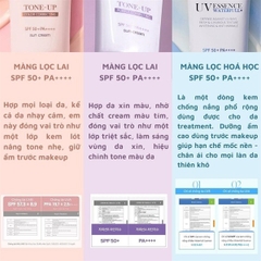 [SET 2 Tuýp] Kem chống nắng d'Alba Tone Up Purple Correcting Nâng Tone Tím Hiệu Chỉnh Sắc Da