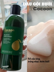 SET GỘI XẢ BƯỞI COCOON 500ML + 310ML