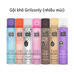 Dầu Gội Khô Girlz Only