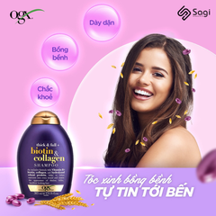Set Dầu Gội Dầu Xả OGX Biotin & Collagen Làm Dày Tóc 385ml