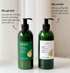 SET GỘI XẢ BƯỞI COCOON 500ML + 310ML