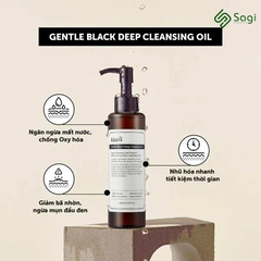 Dầu tẩy trang Klairs Black 150ml