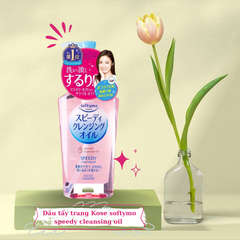 Dầu Tẩy Trang Kose Speedy 230ml (hồng)