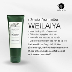 Weilaiya - (Bán rời) Dầu Gội Dầu Xả Gừng Weilaiya Ginger Shampoo 400ml