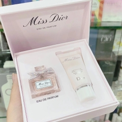 DIOR - Set nước hoa Miss Dior edp 5ml + Lotion 20ml