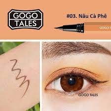 Kẻ mắt Gogo Tales #03 Nâu Sáng