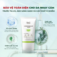 Kem Chống Nắng Dr.G Dành Cho Da Dầu 20ml