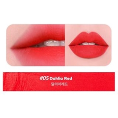 Son Thỏi Peach C Matte Lipstick - Dahlia Red