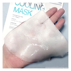 Cell Fusion C. mặt nạ giấy cooling 27g - xanh dương