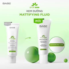 BABE. kem dưỡng kiềm dầu 50ml