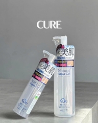 [100g] Tẩy Tế Bào Chết Dạng Gel Dịu Nhẹ CURE Natural Aqua Gel 100g