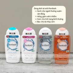 FEMFRESH. dung dịch vệ sinh 250ml TRẮNG