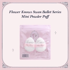 Flower Knows - Set 2 bông phấn phủ ngón tay