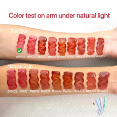 Son Tint Siêu Căng Bóng Mọng Nước Lâu Trôi FOCALLURE #PK02