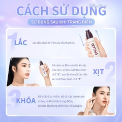 FOCALLURE Xịt khóa makeup 65ml