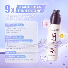 FOCALLURE Xịt khóa makeup 65ml