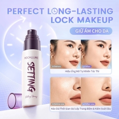 FOCALLURE Xịt khóa makeup 65ml