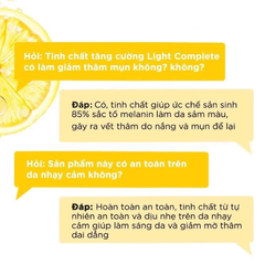 Serum Sáng Da Mờ Thâm Garnier Light Complete Vitamin C 30X Booster 30ml