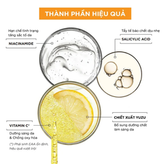 Serum Sáng Da Mờ Thâm Garnier Light Complete Vitamin C 30X Booster 30ml
