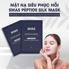 Mặt nạ giấy SMAS Peptide Silk Mask 24h Hydration Boost 25g