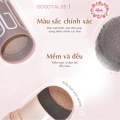 GOGO TALES. Phấn phủ che hói 01 Đen
