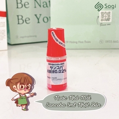 Nước Nhỏ Mắt Cận Sancoba 5ml Nhật Bản