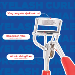 Kẹp Bấm mi Horus Professional Eyelash Curler