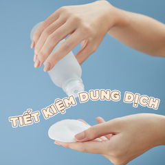 Bông tẩy trang Horus Soft Cotton Pads 120 pads