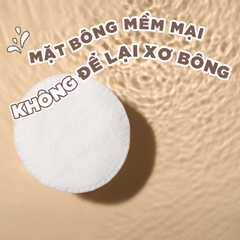 Bông tẩy trang Horus Soft Cotton Pads 120 pads