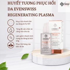 Huyết Tương Phục Hồi Da Evenswiss Regenerating Plasma Serum 50ml