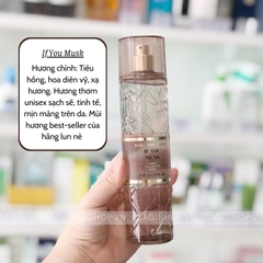 Bath & Body Work. Xịt thơm body 236ml If You Musk