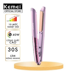 Máy Duỗi Tóc Kemei