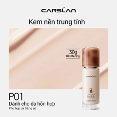 Kem nền Carslan traceless lasting foundation P01