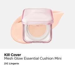 CLIO. cushion kill cover MÀU HỒNG mini #21C