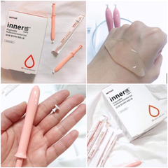 [combo 5 ống] Gel vệ sinh phụ khoa Wettrust Inner Disposable Multicare Essence Gel #Màu Cam