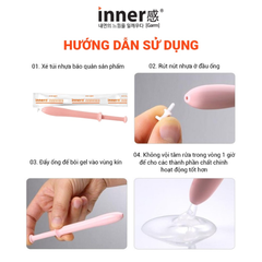[combo 5 ống] Gel vệ sinh phụ khoa Wettrust Inner Disposable Multicare Essence Gel #Màu Cam