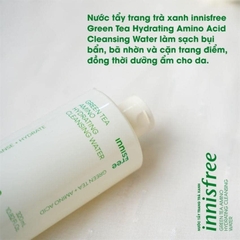 Nước tẩy trang Innisfree Green Tea 320ml