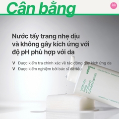 Nước tẩy trang Innisfree Green Tea 320ml