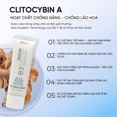 INNOSKIN. Kem Chống Nắng Xám B3 Nano Tone Up