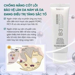 INNOSKIN. Kem Chống Nắng Xám B3 Nano Tone Up