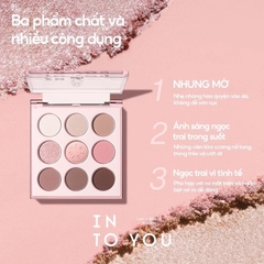 INTO YOU - Phấn Mắt 9 ô Màu EP02