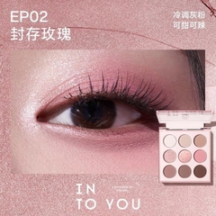 INTO YOU - Phấn Mắt 9 ô Màu EP02