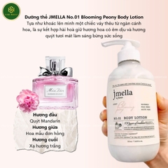 JMELLA. Sữa Tắm Hương Nước Hoa JMELLA 500ml - Blooming Peony