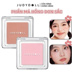 JUDYDOLL. Phấn Má Hồng Đơn Sắc Màu #49 Hồng Dâu