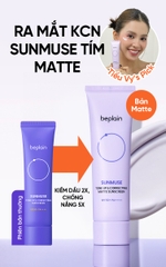 BEPLAIN. Kem Chống Nắng Nâng Tone Beplain Sunmuse Tone Up Correcting Matte